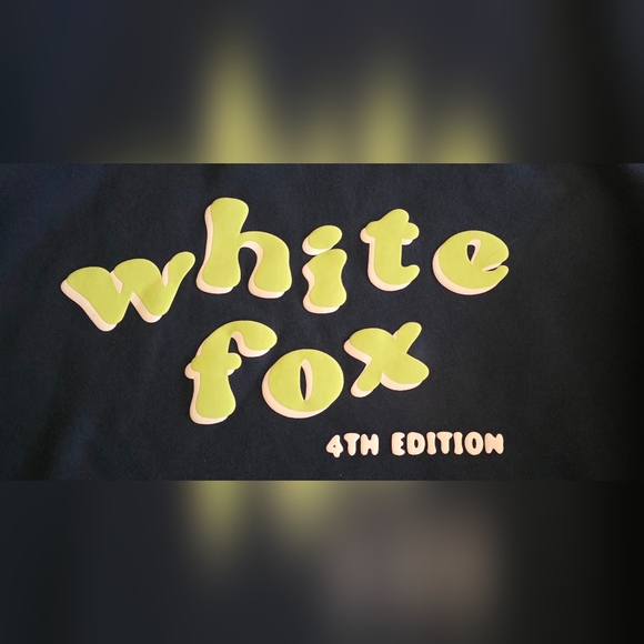 White Fox Women's M/L Navy 4th Edition Hoodie - Picture 6 of 8